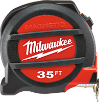 Milwaukee 35' tape