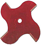 1/4 Inch (in) Carbide, QUAD Cutting Blades
