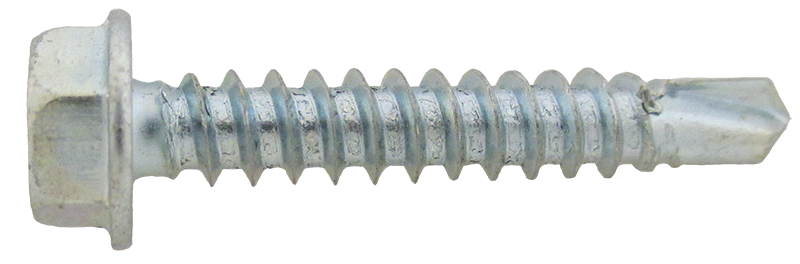 #8-18 Hex Washer Head Self Drill #2 On Pro-Fast