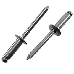 Pop Style Rivets: 66 Series On Pro-Fast