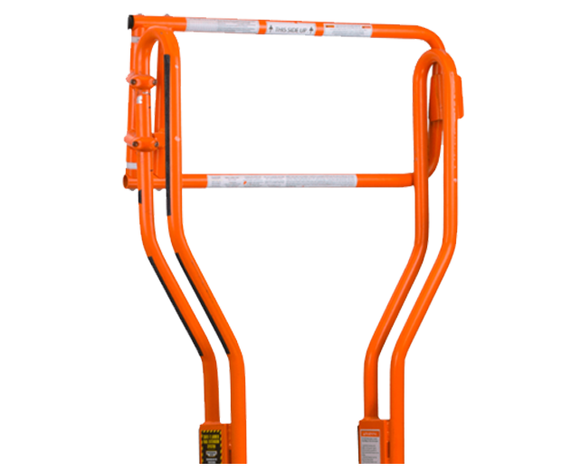Part Number GSP-10798, Safe-T Self Closing Lader Gate On Pro-Fast