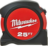 Milwaukee 25 tape